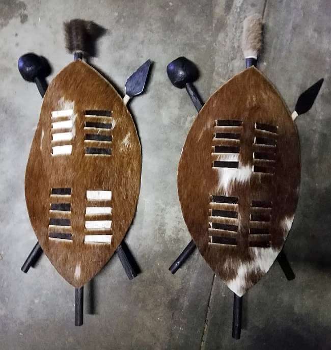 35cm Zulu shield
