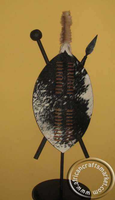 African 60cm Zulu shield African 60cm Zulu shield