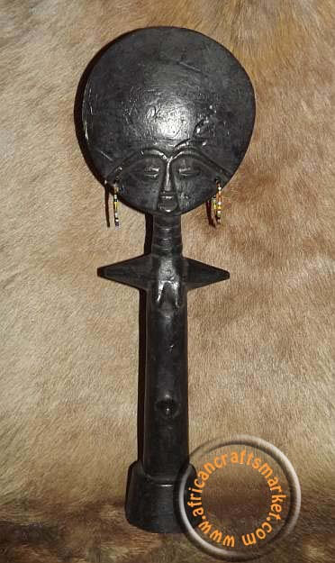 African Akuaba Ashanti fertility dol