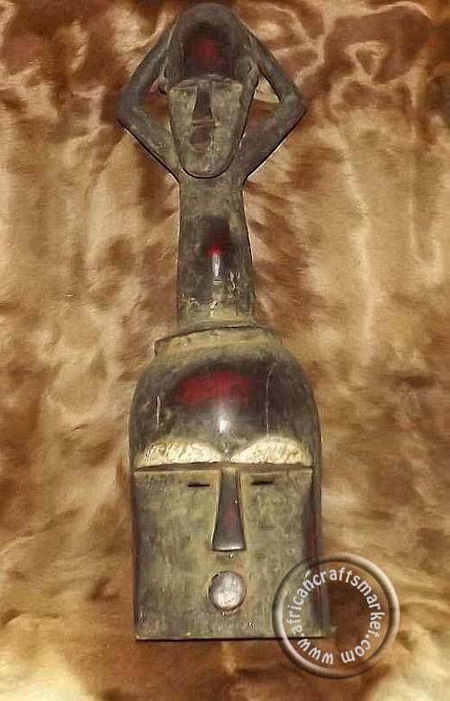 African Bamileke mask