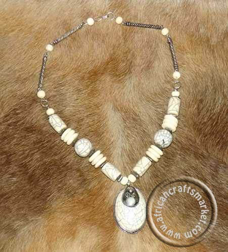 Bone neckalce