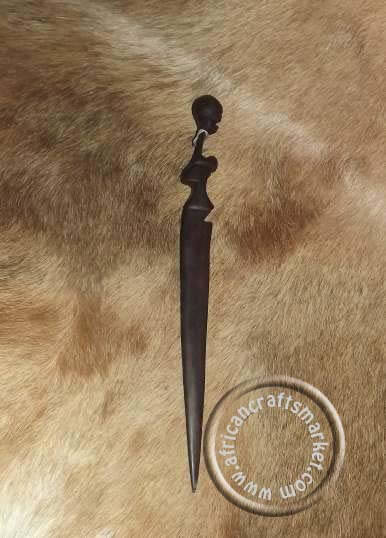 African Ebony wood letter opener