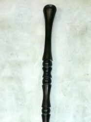 African Ebony wood cane African Ebony wood pattern cane