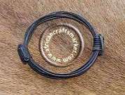 Genuine Elephant Hair Bracelet - 2 knot