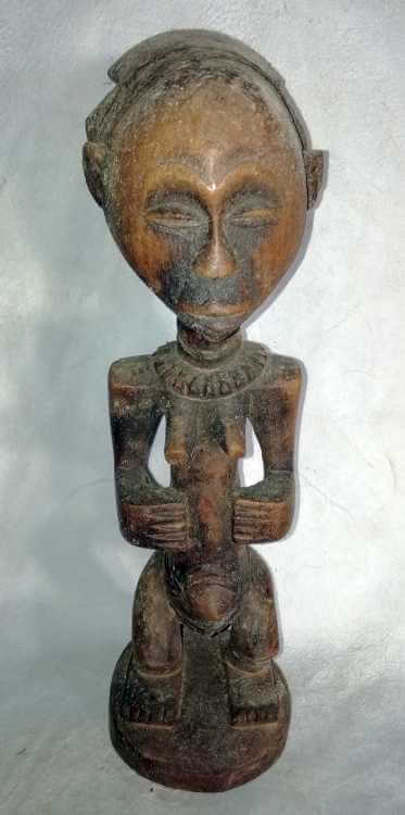 African woodn Fang figure African Fang figure