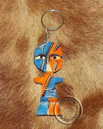 African Akuaba Ashanti fertility dol