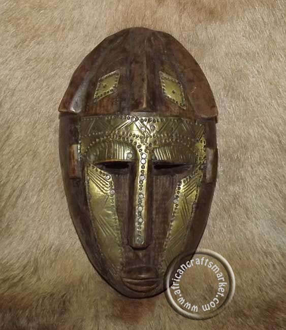 African Punu mask