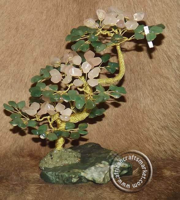 Aventurine gemstone tree African Aventurine gemstone tree