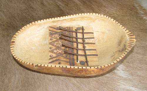 African Kalimba finger piano