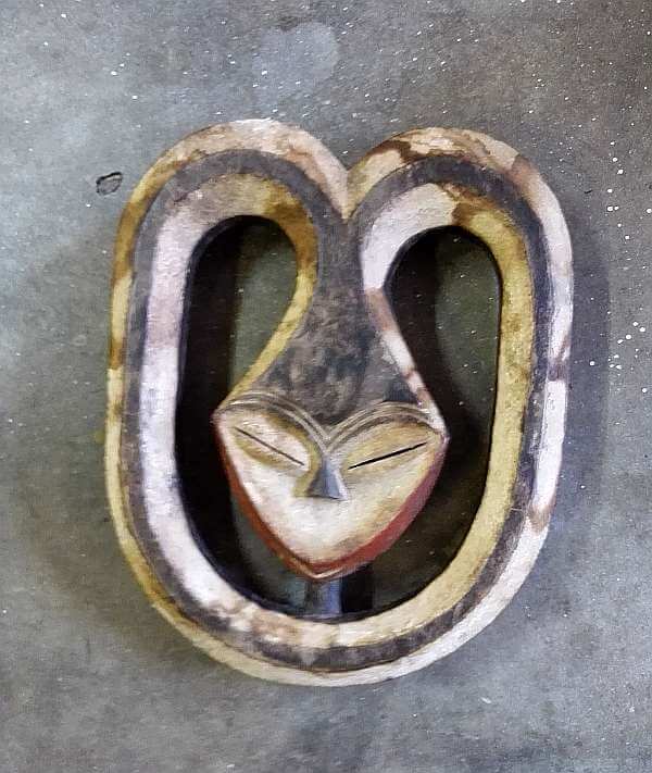 African Kwele mask African Kwele mask