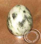 African Leopard Rock Stone Egg African Leopard Rock Stone Egg