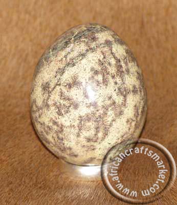 African stone egg - Leopidoite