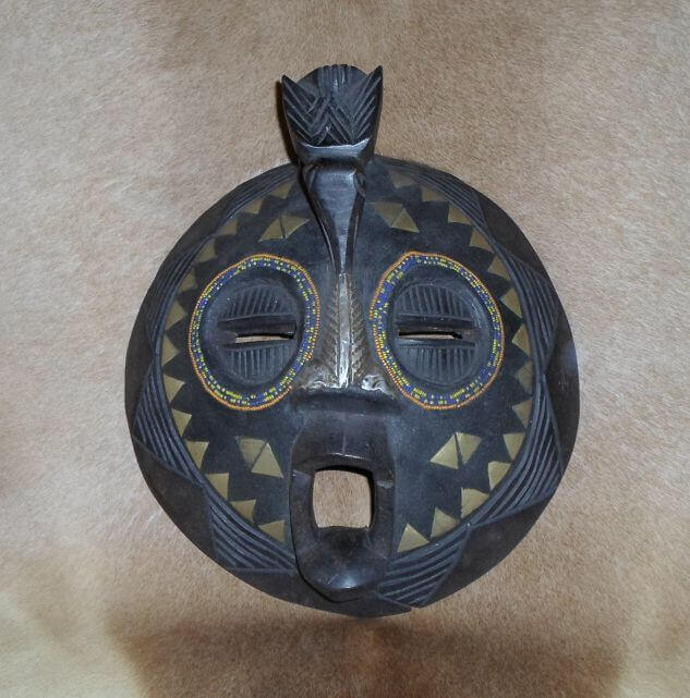 African Luba masks - Congo