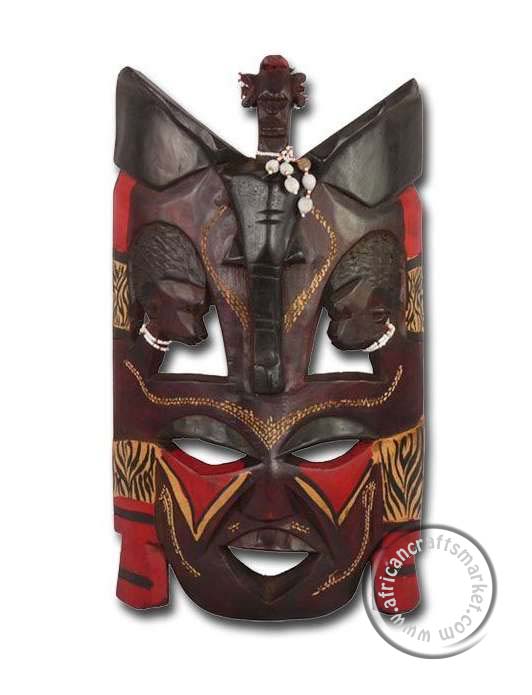 African Masai mask