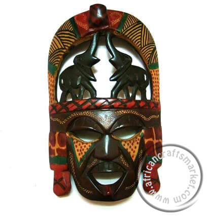 Maasai Mask Maasai Mask