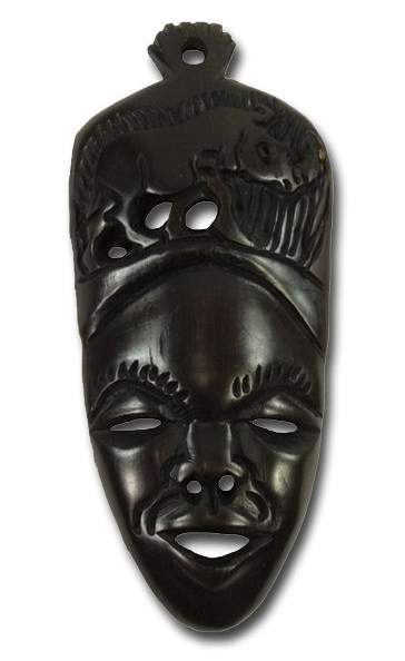 African Ebony mask African Ebony mask
