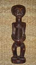 African Nkishi Power Statue