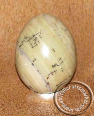 African stone egg - Opaline 