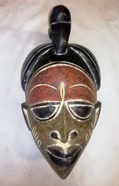 African Punu masks African Punu mask
