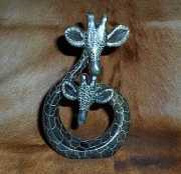 Abstract Soapstone Giraffe couple Abstract Soapstone Giraffe couple