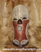 African Sonye mask