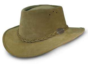 Africann suede bush hat