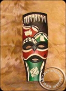 African Swazi mask