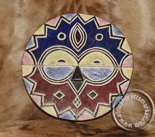 African Teke mask