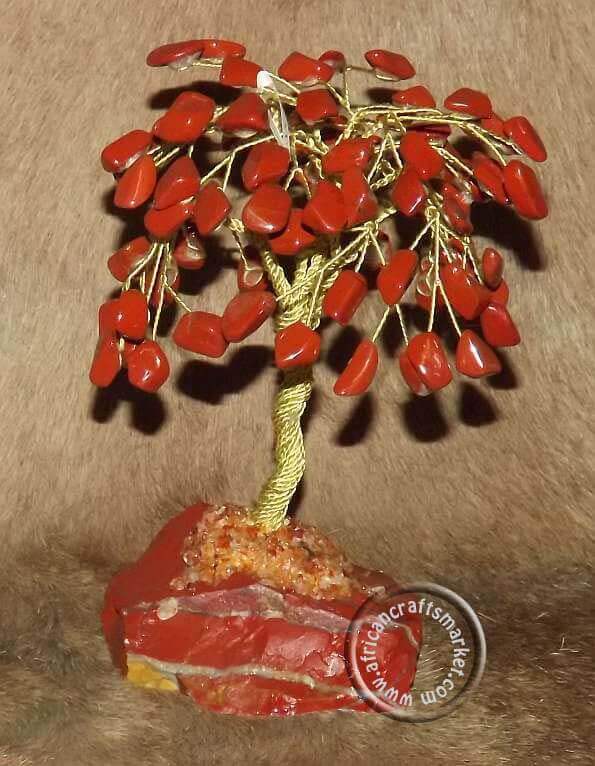 Red Jasper gemstone tree African Red Jasper gemstone tree