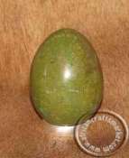 African Verdite Stone Egg African Verdite Stone Egg