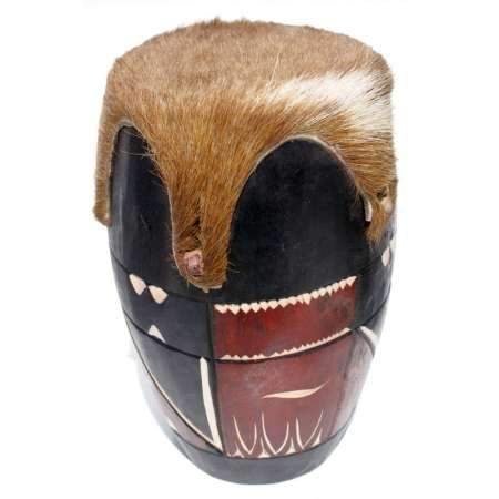 African Zulu mini drum