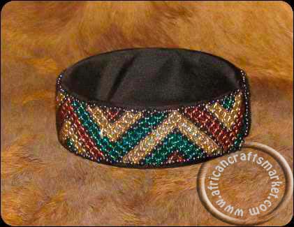 Zulu beaded bracelet African Zulu necklace - Agua