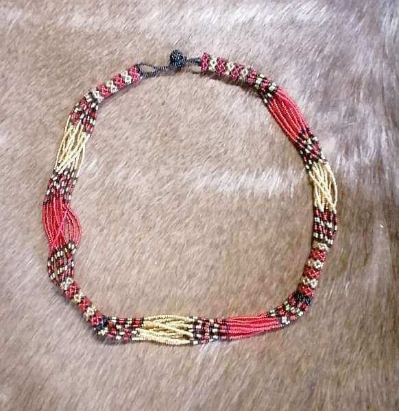 African Zulu necklace - 
