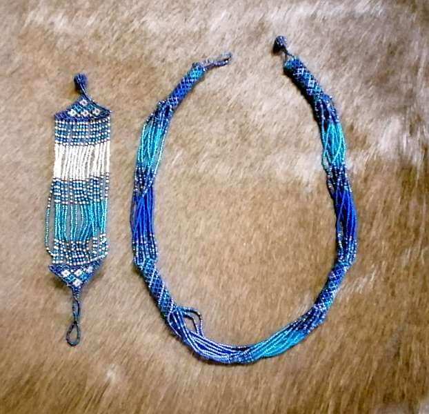 African Zulu necklace - 