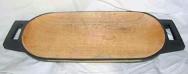 Wooden Zulu meat platter plate