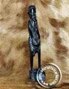 African Ebony Wood Zulu Drummer