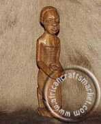 African wooden Tribal Men Women