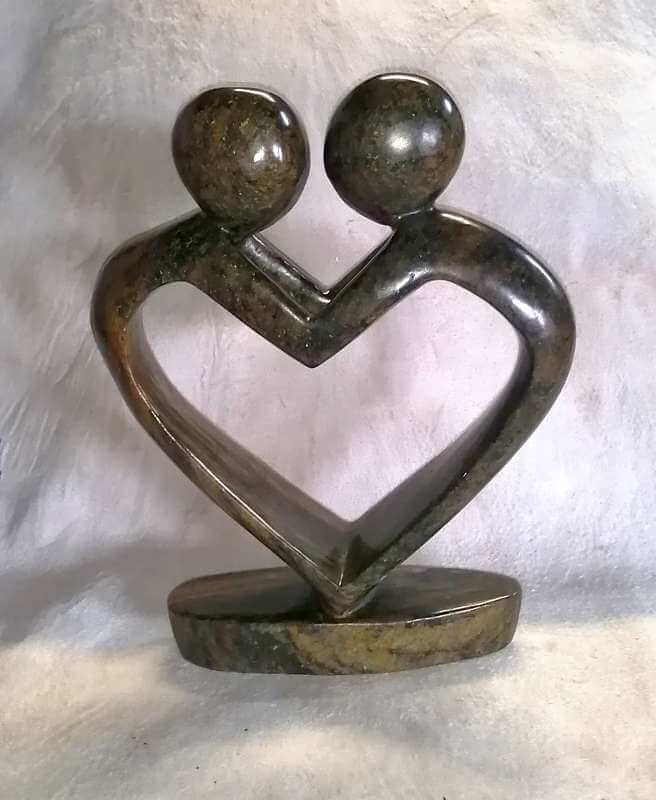 African Spring Stone abstract woman
