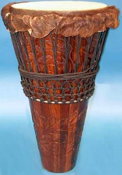 African traditional Ashiko drum