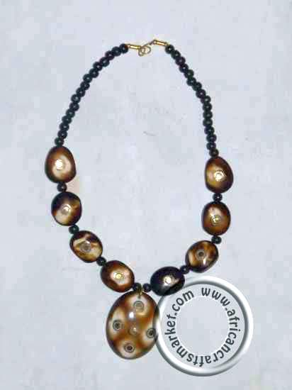 Bone neckalce