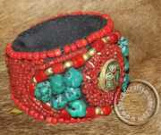 African beaded bracelet African Zulu beaded bracelet