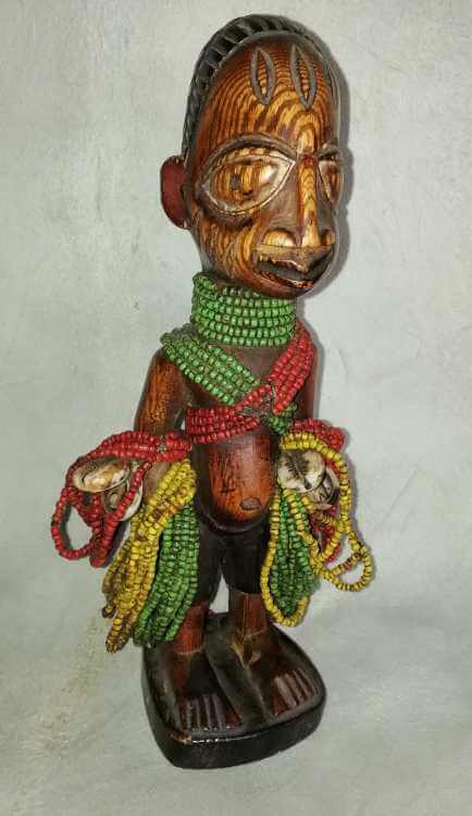 African Namji doll African beaded Namji doll