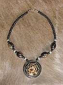 African Bone Monkey Apple Necklaces