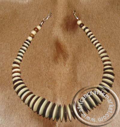 Bone neckalce