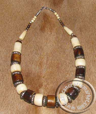 African Bone Necklace