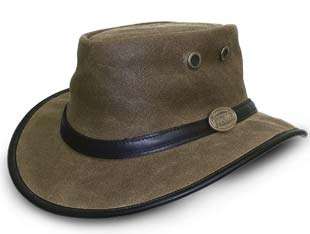 African tin cloth bush hat
