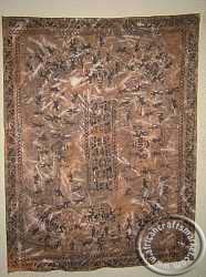African tablecloth - Bushmen