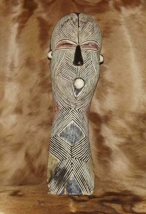 African Zaire Songye Mask