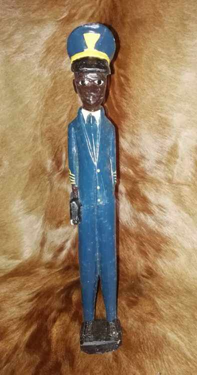 Wooden colonial pilot