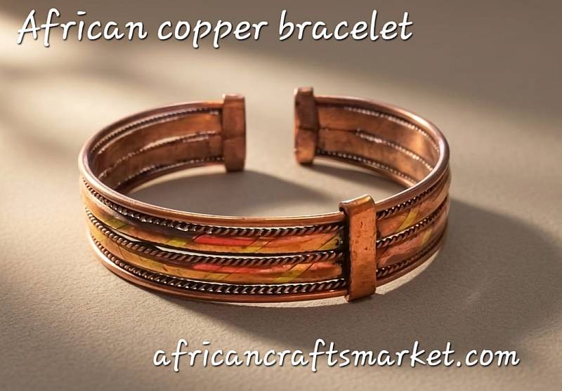 Copper bracelet
